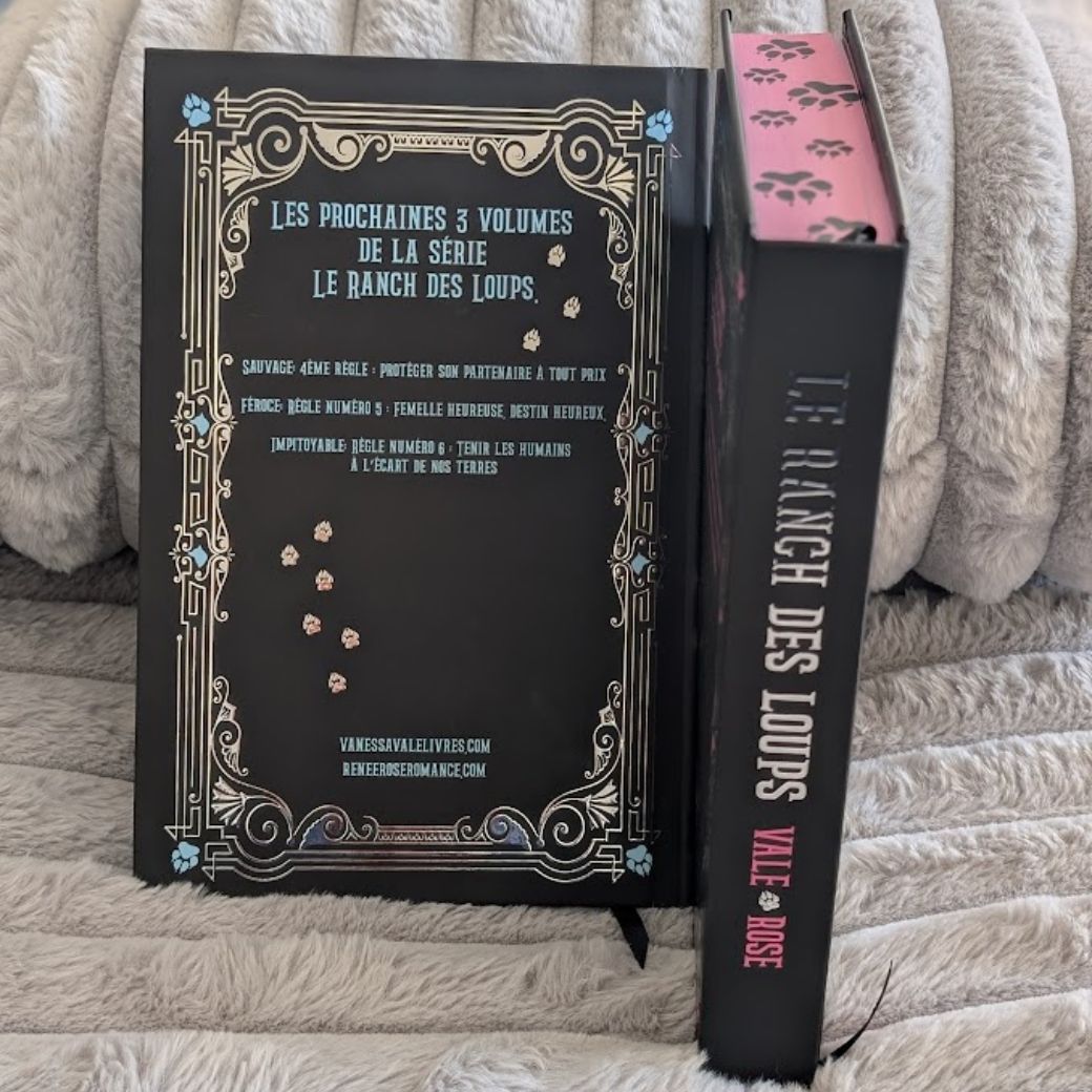 Le Ranch des Loups Collection de 2 Livres en Édition Spéciale
