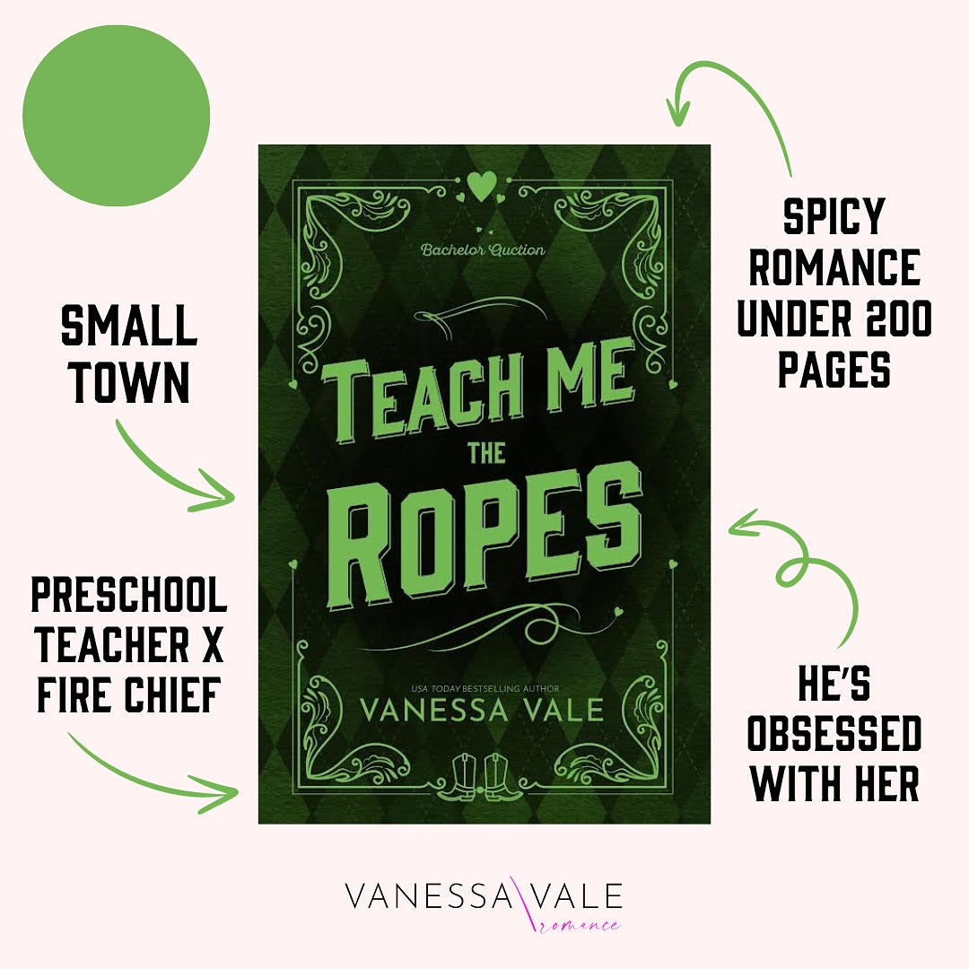 Teach Me The Ropes PAPERBACK