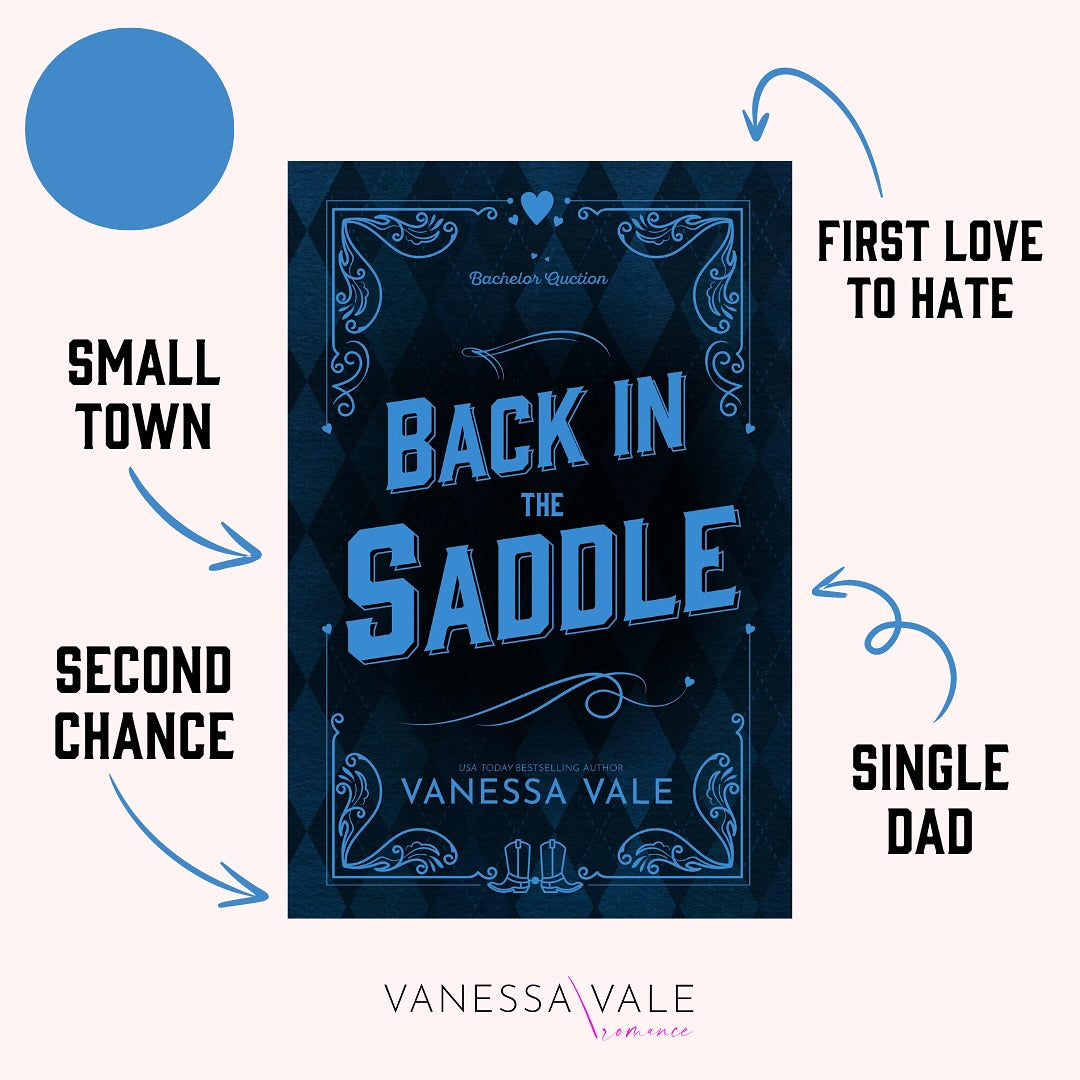 Back In The Saddle PAPERBACK