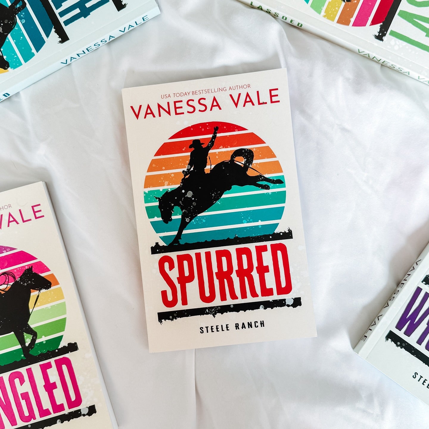 Spurred PAPERBACK