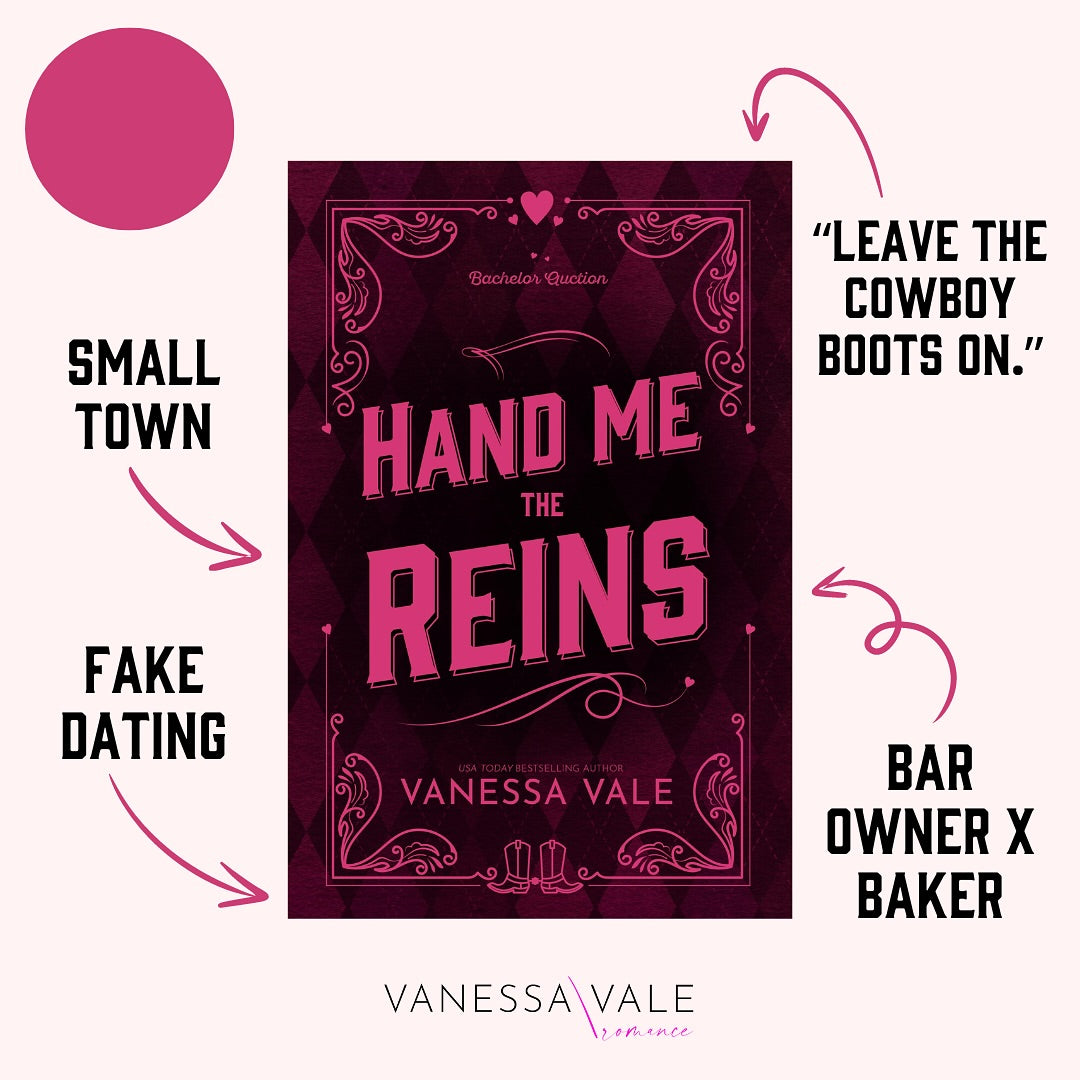 Hand Me The Reins PAPERBACK