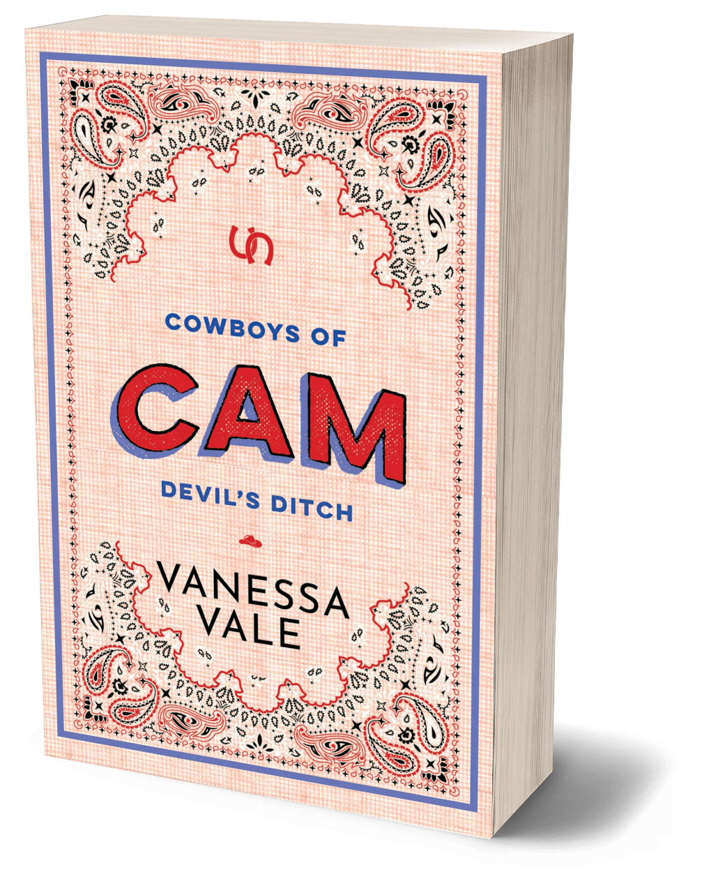 Cam DISCREET PAPERBACK