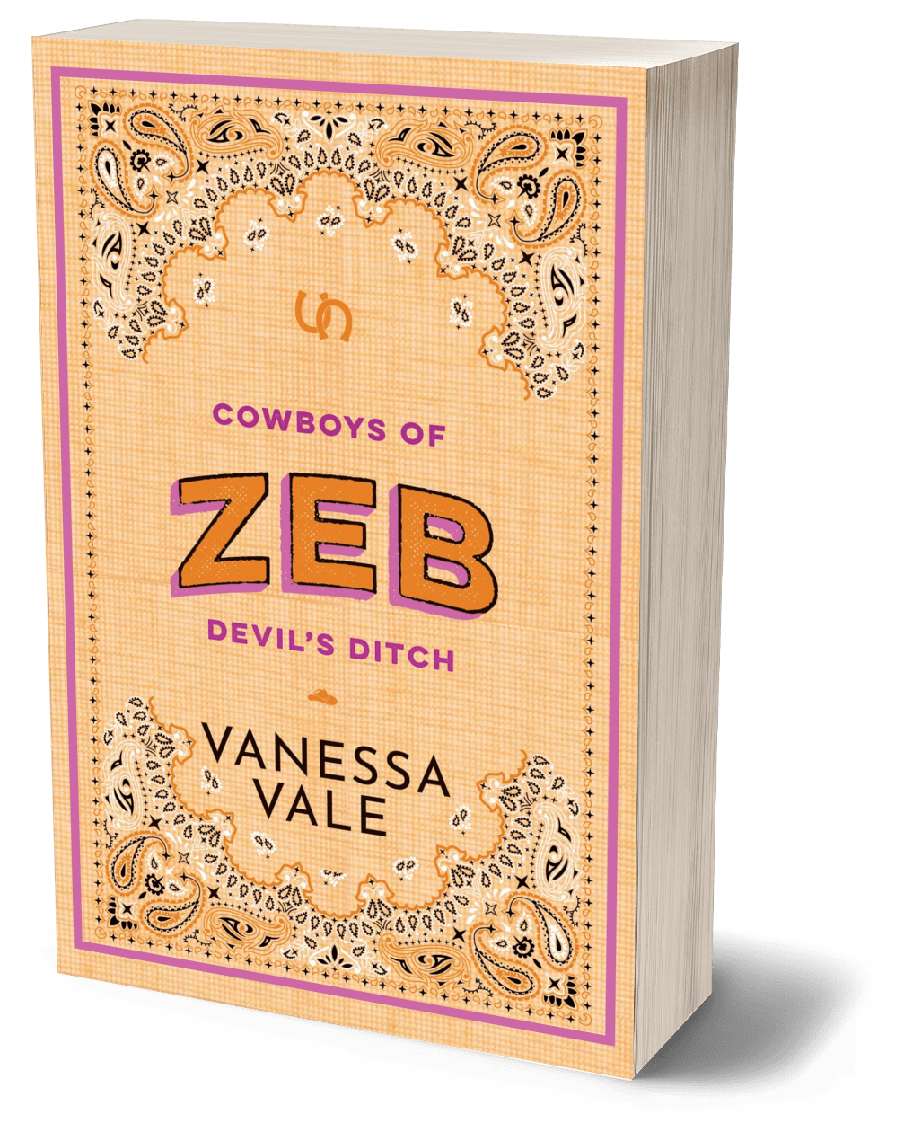 Zeb DISCREET PAPERBACK