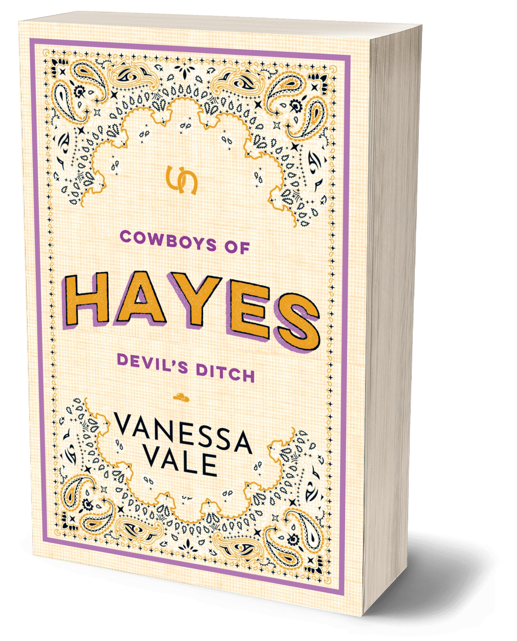 Hayes - DISCREET PAPERBACK