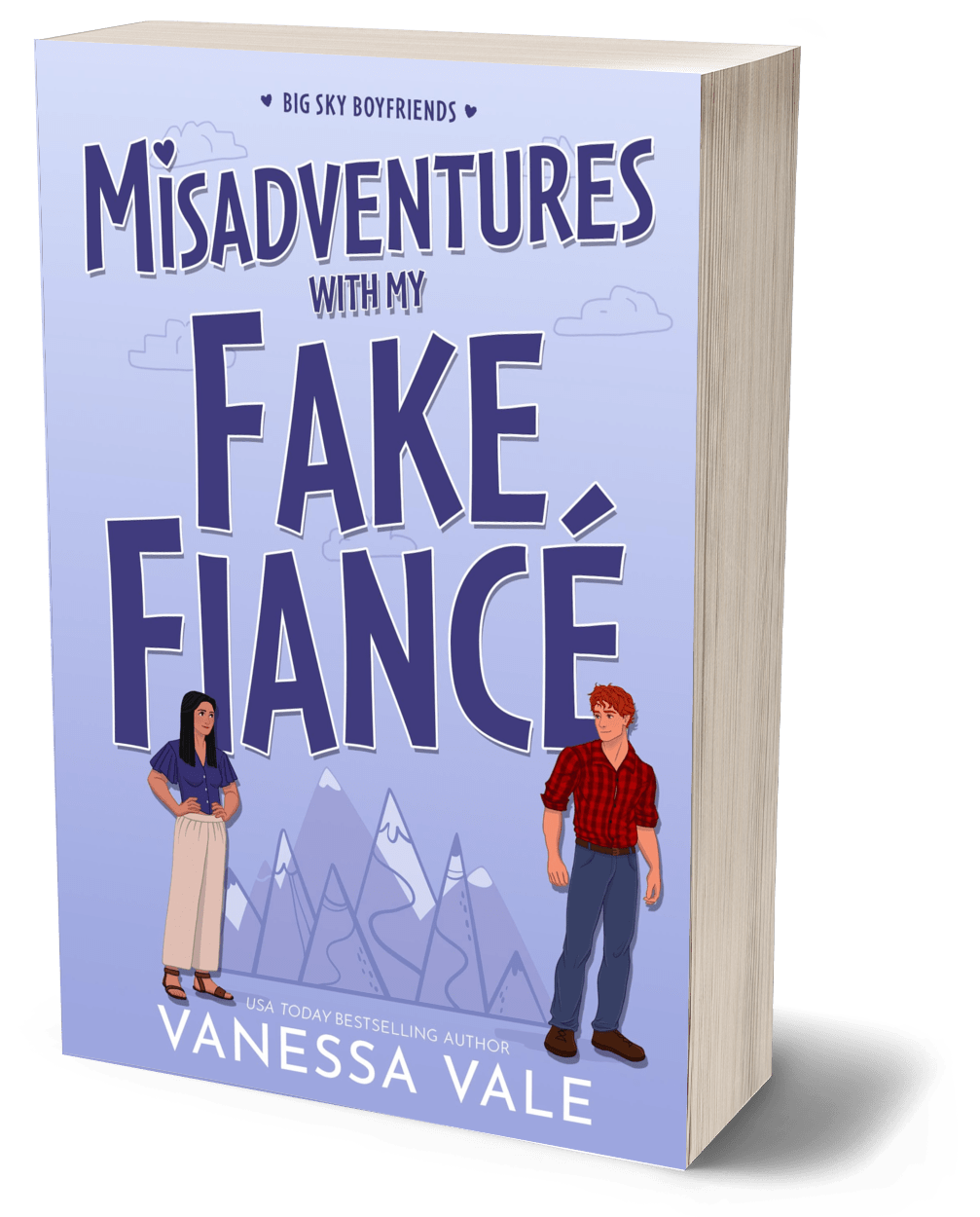 Misadventures With My Fake Fiancé PAPERBACK