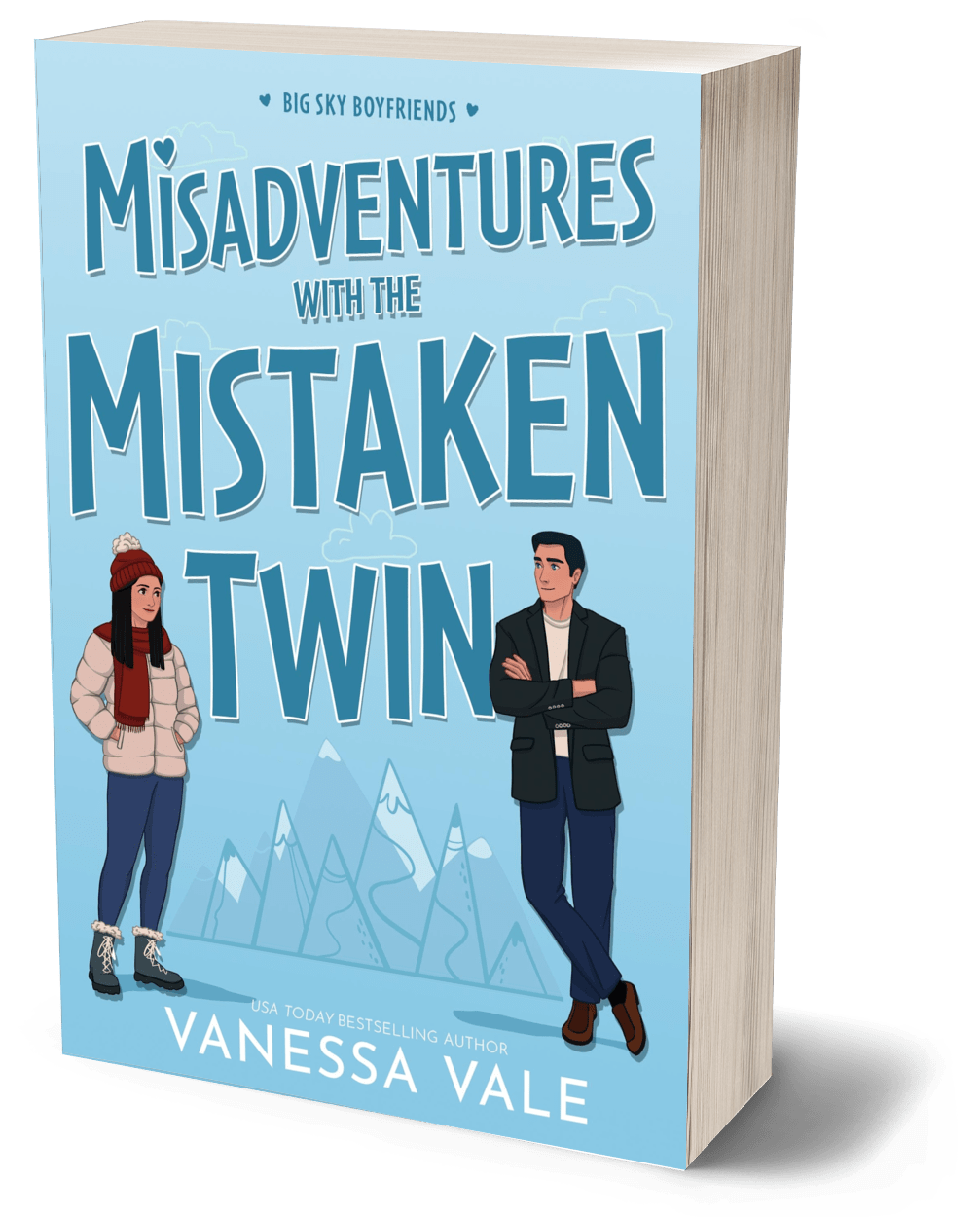 Misadventures with the Mistaken Twin PAPERBACK (Includes Misadventures with my Billionaire Boss)