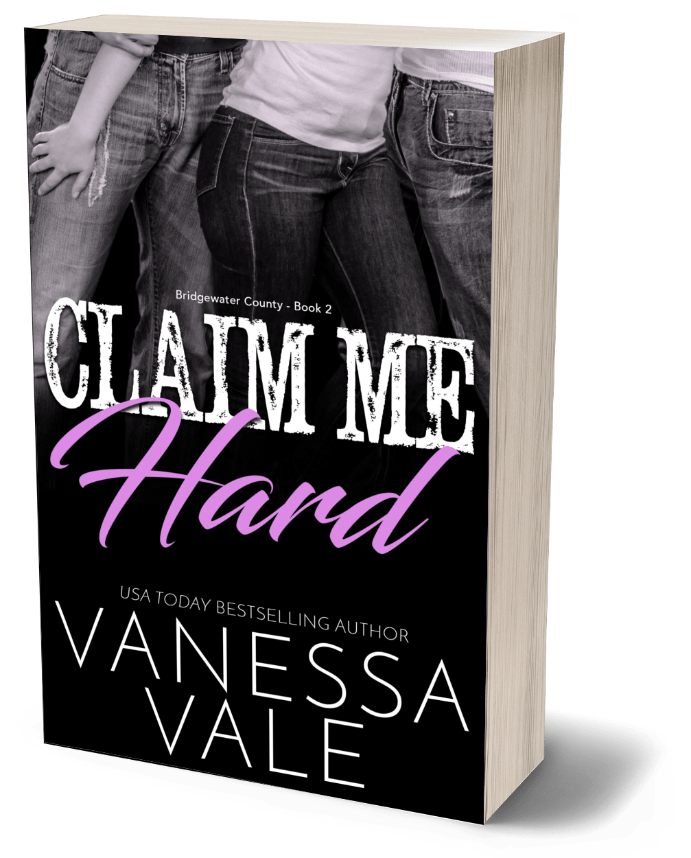 Claim Me Hard - VINTAGE PAPERBACK