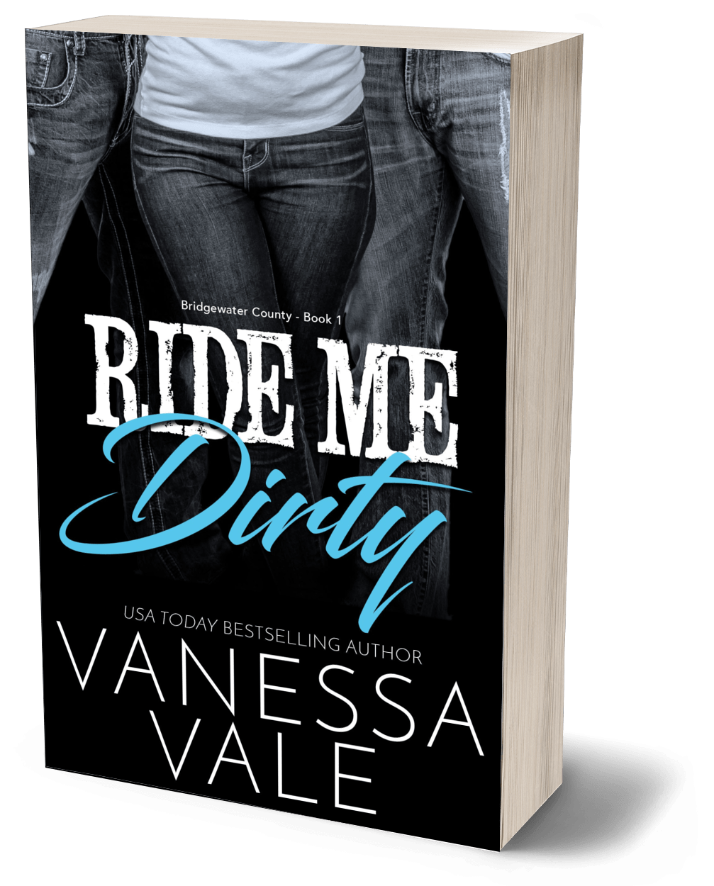 Ride Me Dirty - VINTAGE PAPERBACK