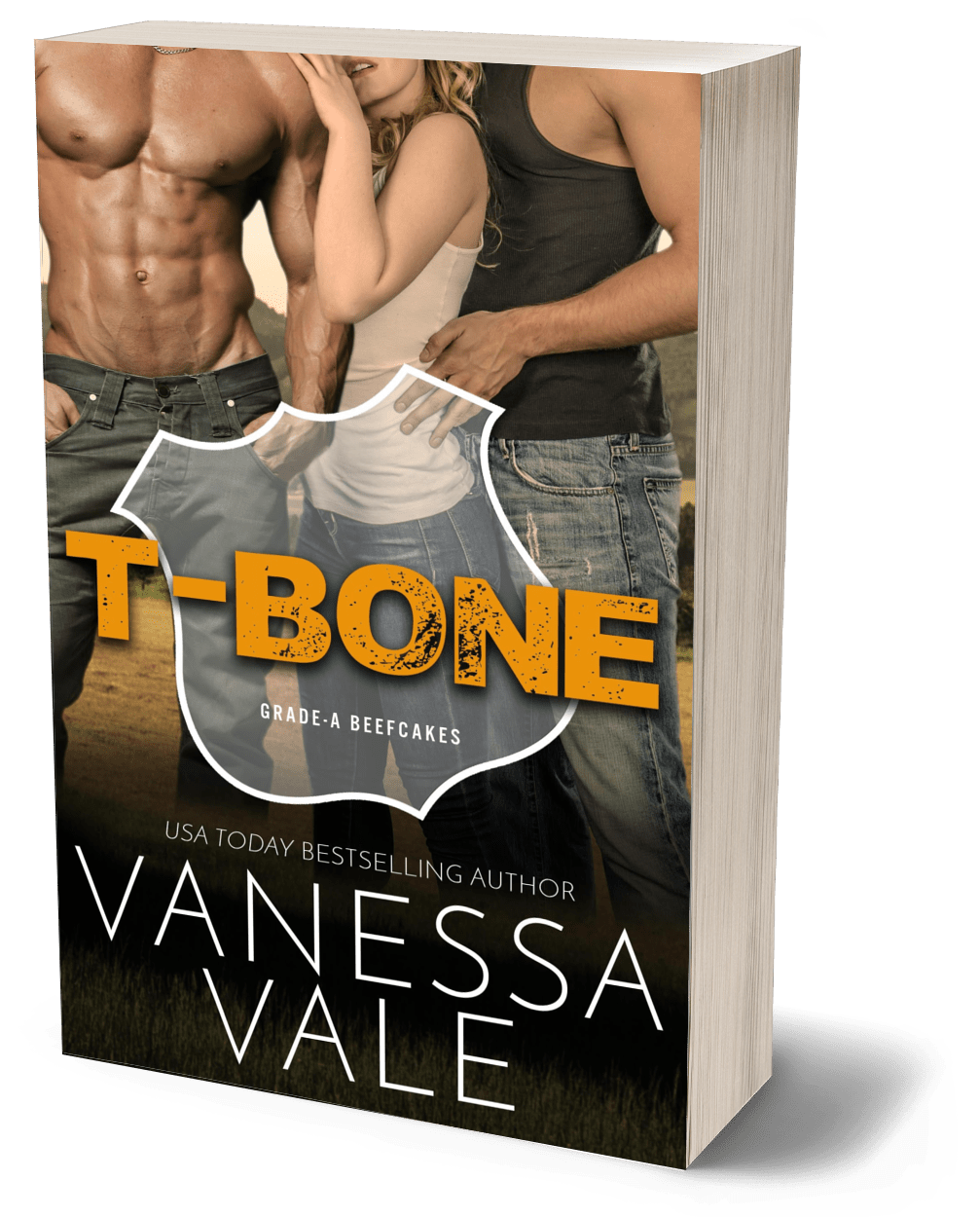 T-Bone - VINTAGE PAPERBACK