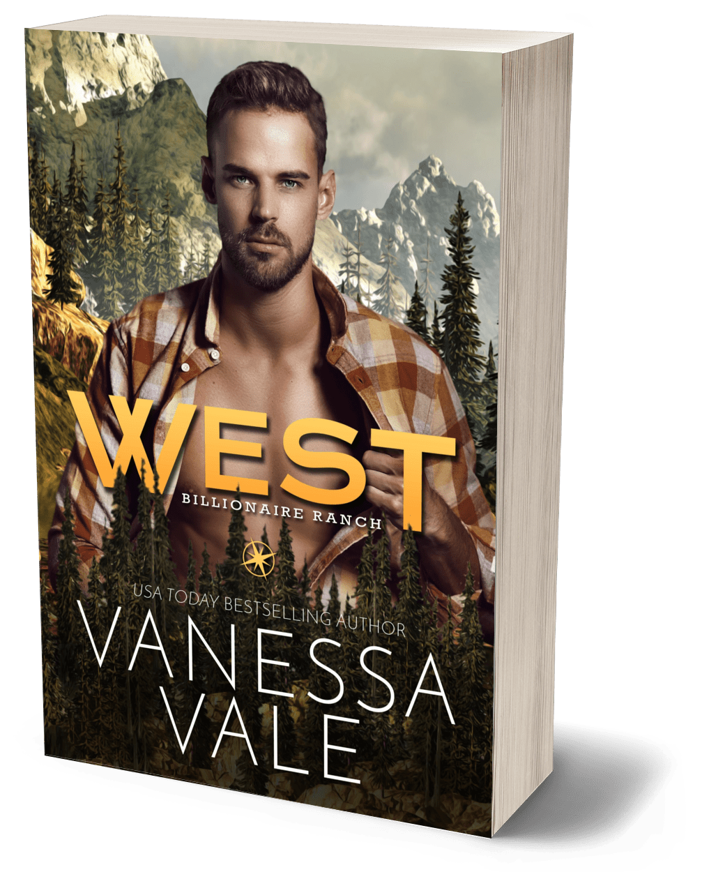 West - VINTAGE PAPERBACK #1