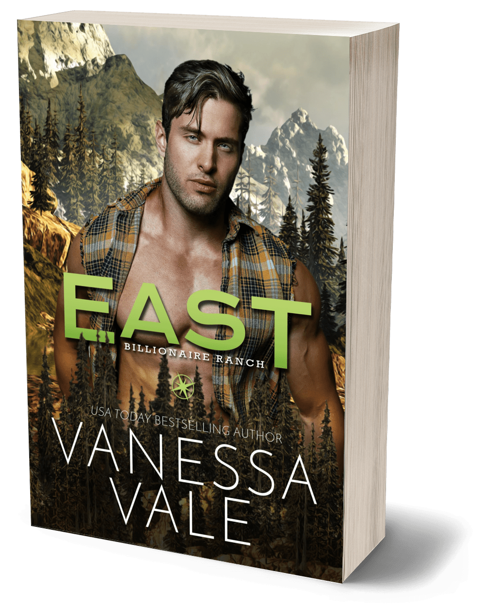 East - VINTAGE PAPERBACK #1