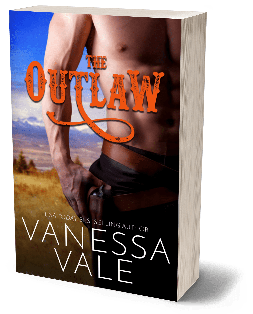 The Outlaw - VINTAGE PAPERBACK