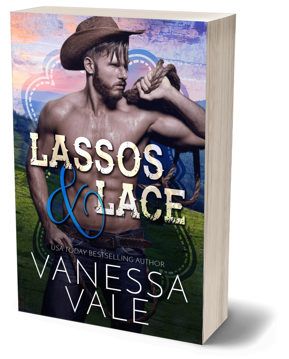 Lassos & Lace PAPERBACK
