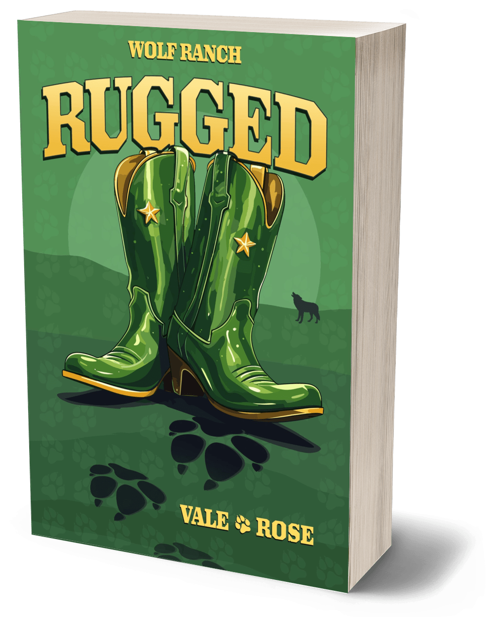 Rugged - ALTERNATE PAPERBACK