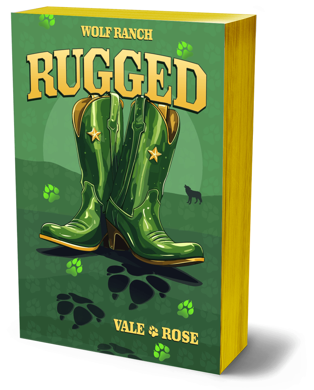Rugged - ALTERNATE FOIL/SPRAYED EDGES PAPERBACK