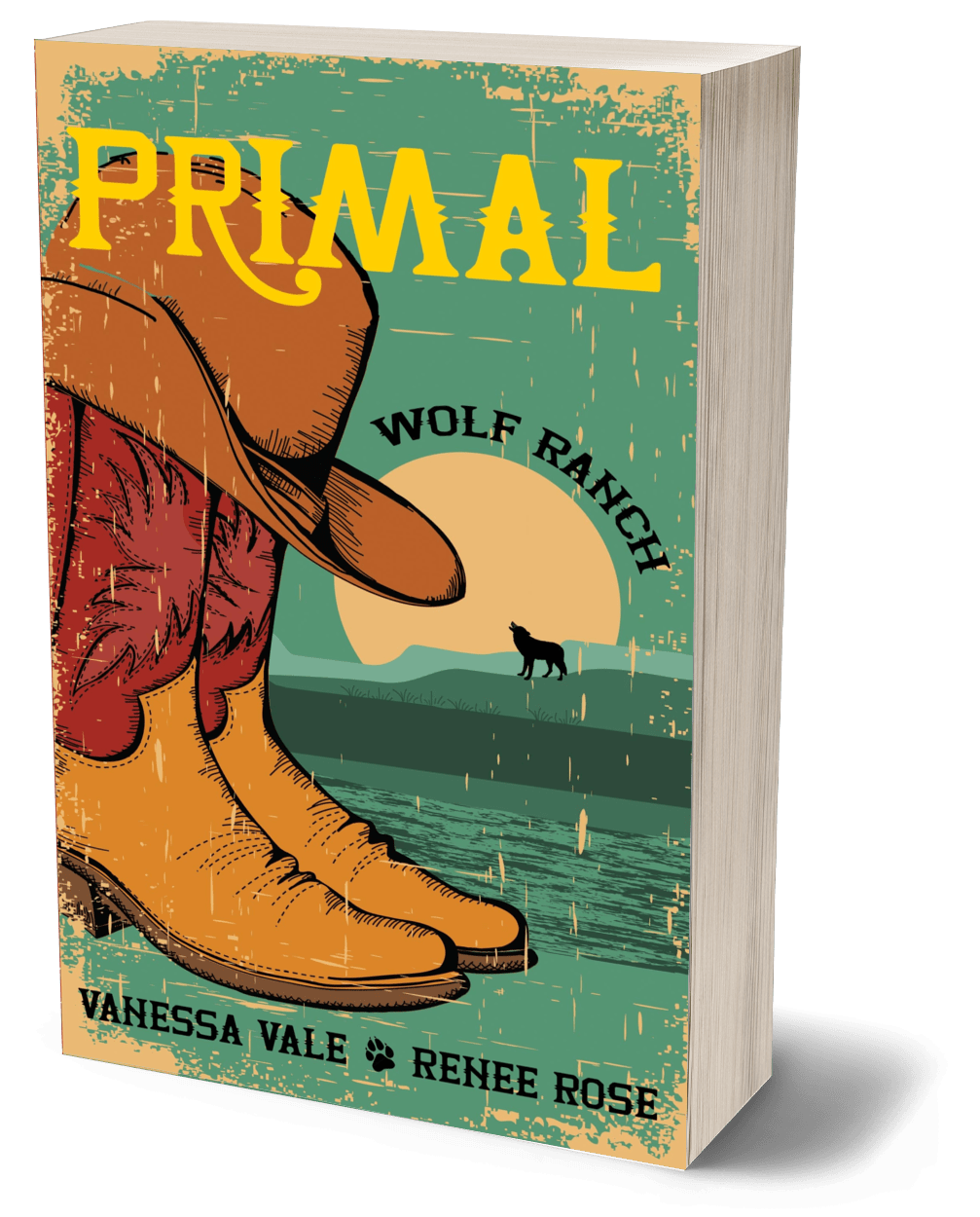 Primal - ALTERNATE PAPERBACK