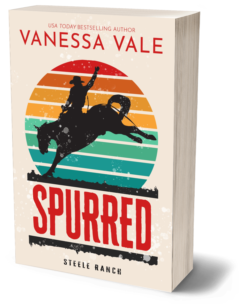 Spurred