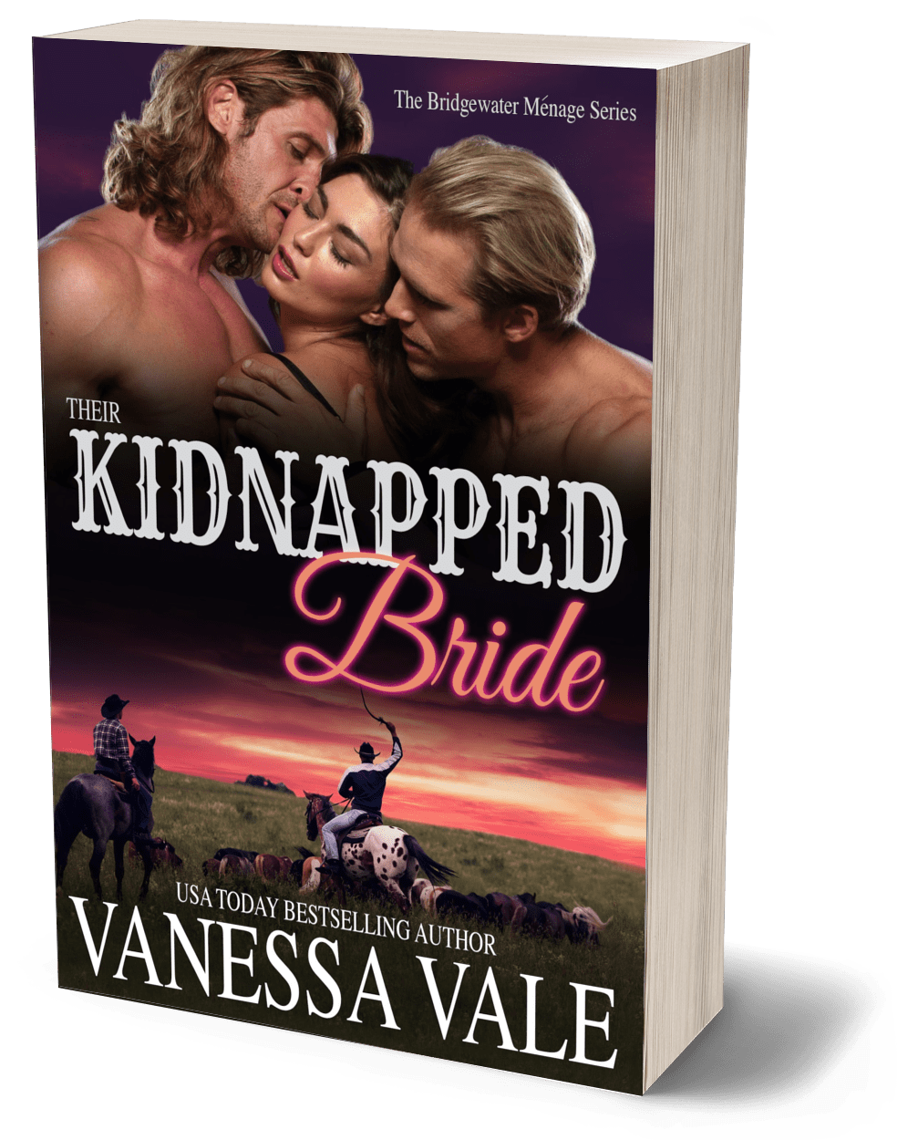 Their Kidnapped Bride (Includes Their Runaway Bride) PAPERBACK