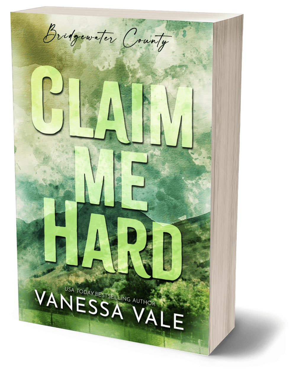 Claim Me Hard PAPERBACK