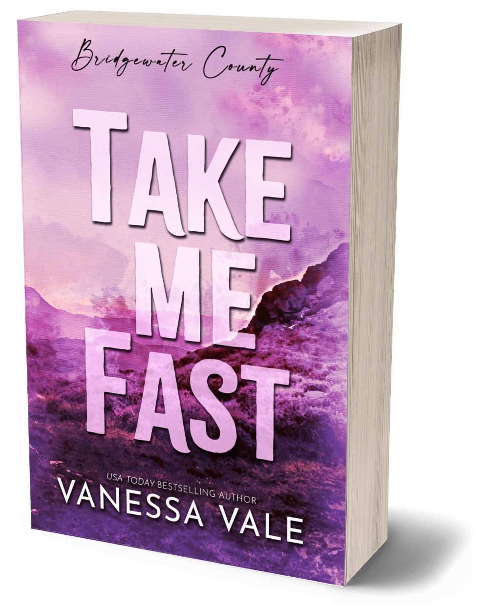 Take Me Fast PAPERBACK