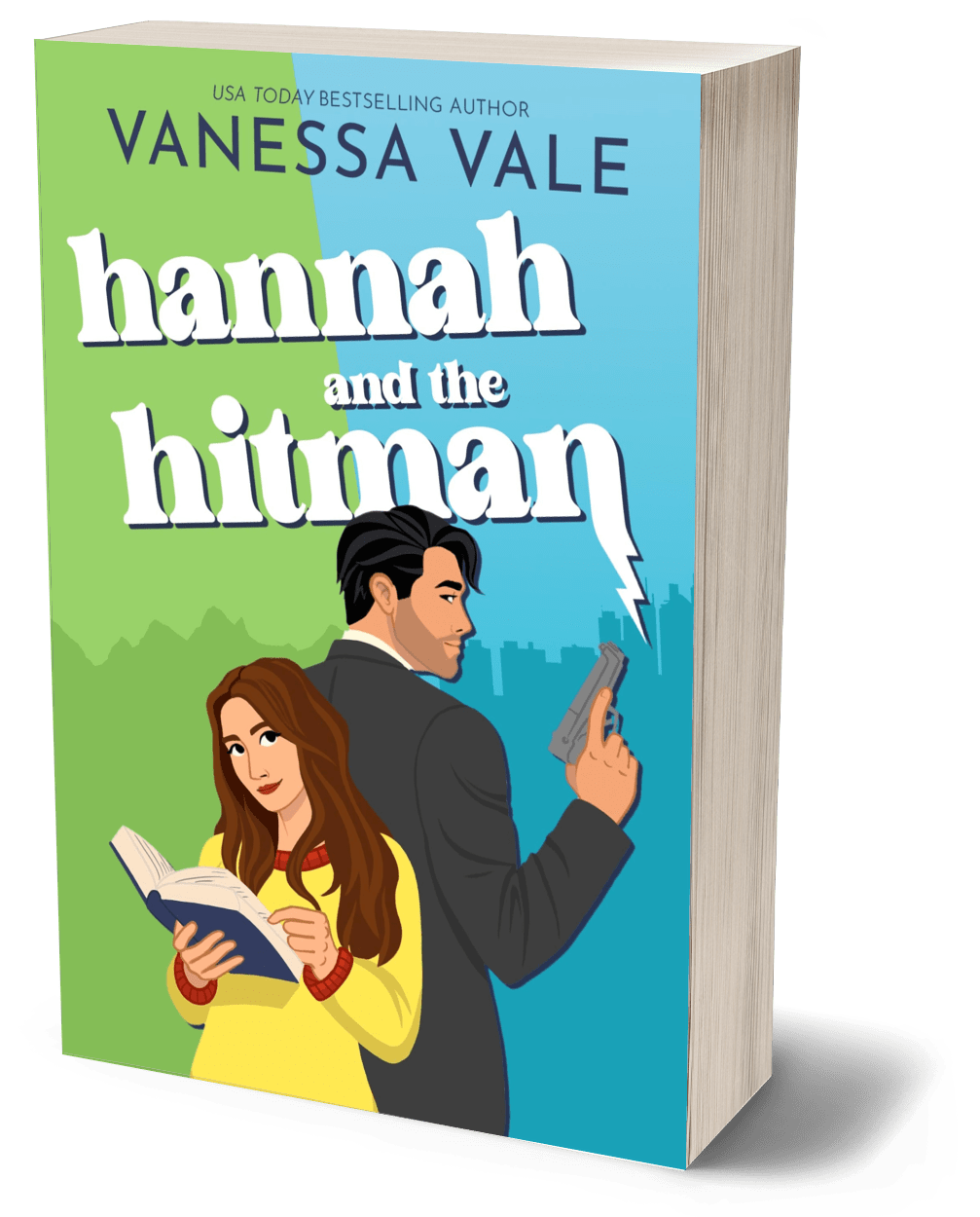 Hannah and the Hitman PAPERBACK
