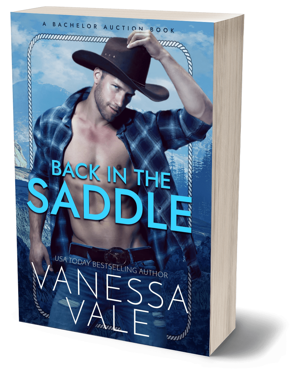 Back in the Saddle - VINTAGE PAPERBACK