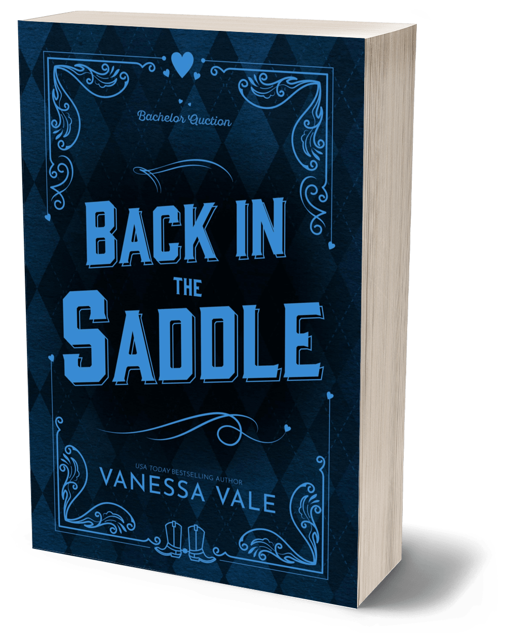Back In The Saddle PAPERBACK
