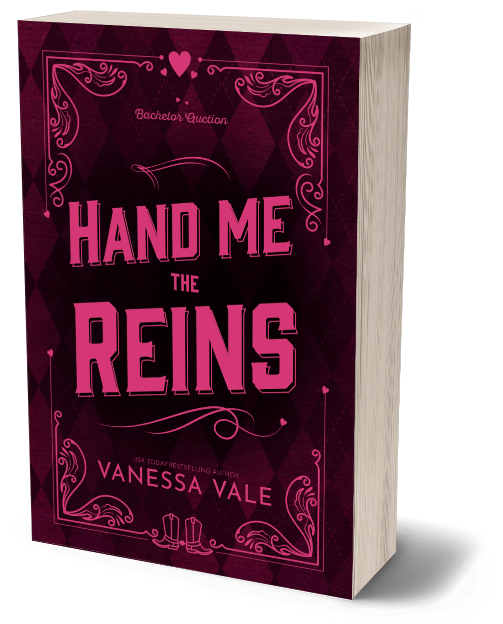 Hand Me The Reins PAPERBACK