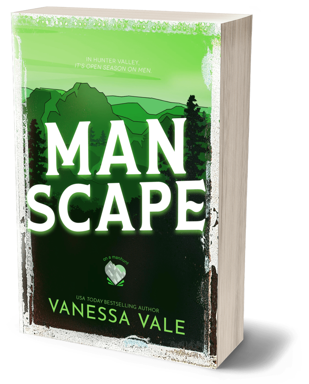 Man Scape PAPERBACK
