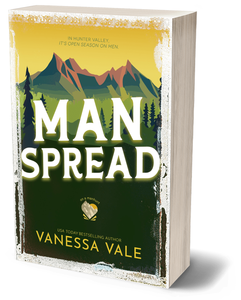 Man Spread PAPERBACK