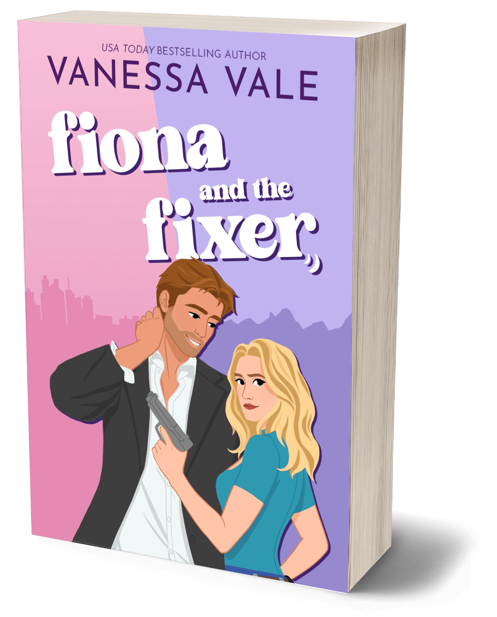 Fiona and the Fixer PAPERBACK