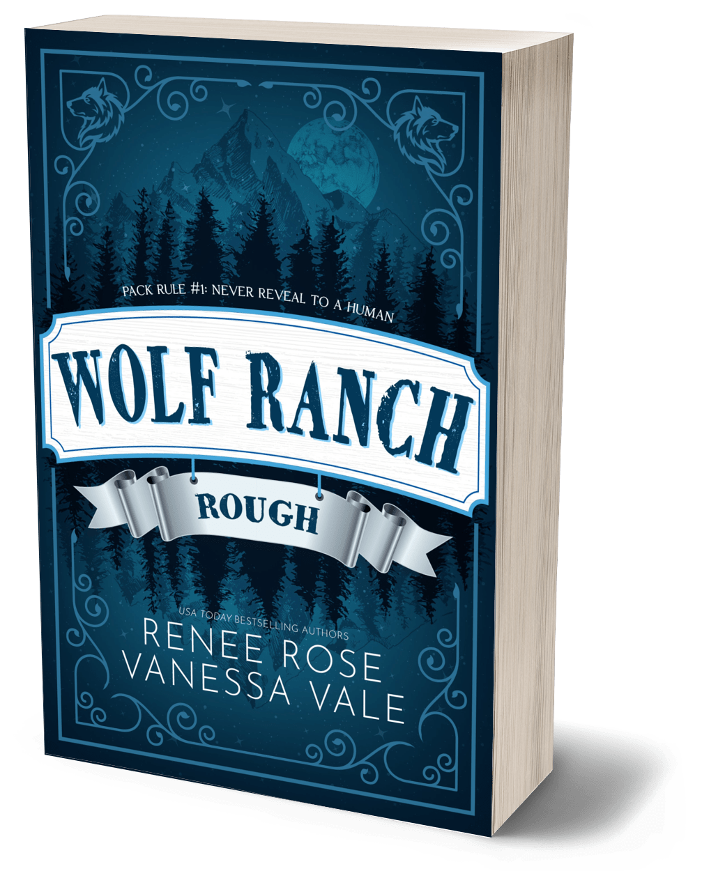 Wolf Ranch DISCREET PAPERBACK BUNDLE