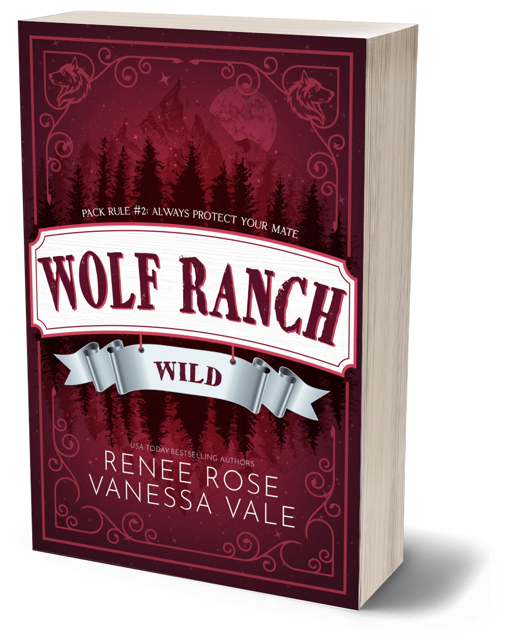 Wild - DISCREET PAPERBACK