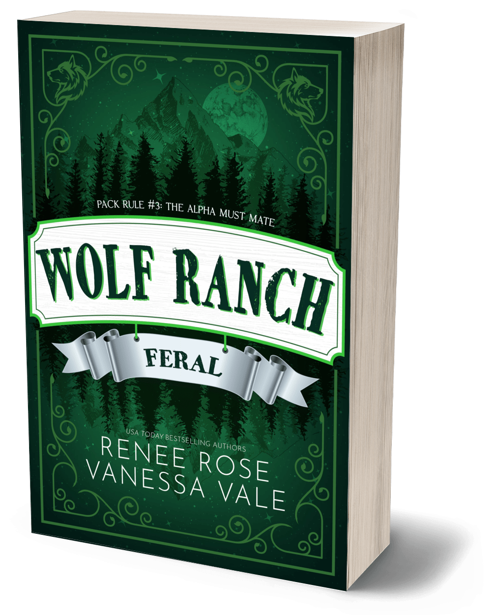Feral - DISCREET PAPERBACK