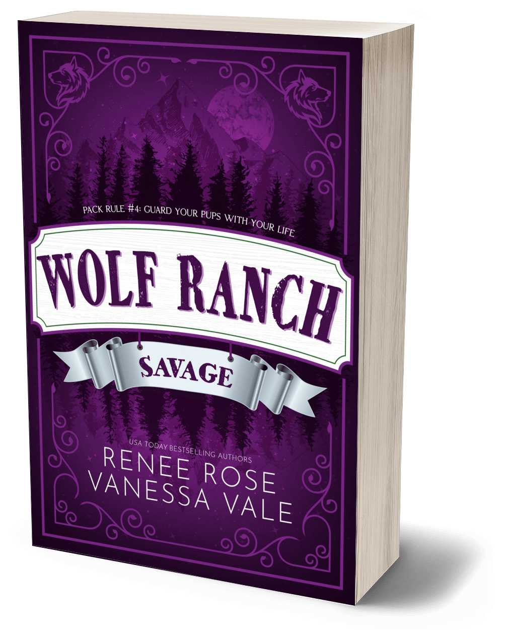 Savage - DISCREET PAPERBACK