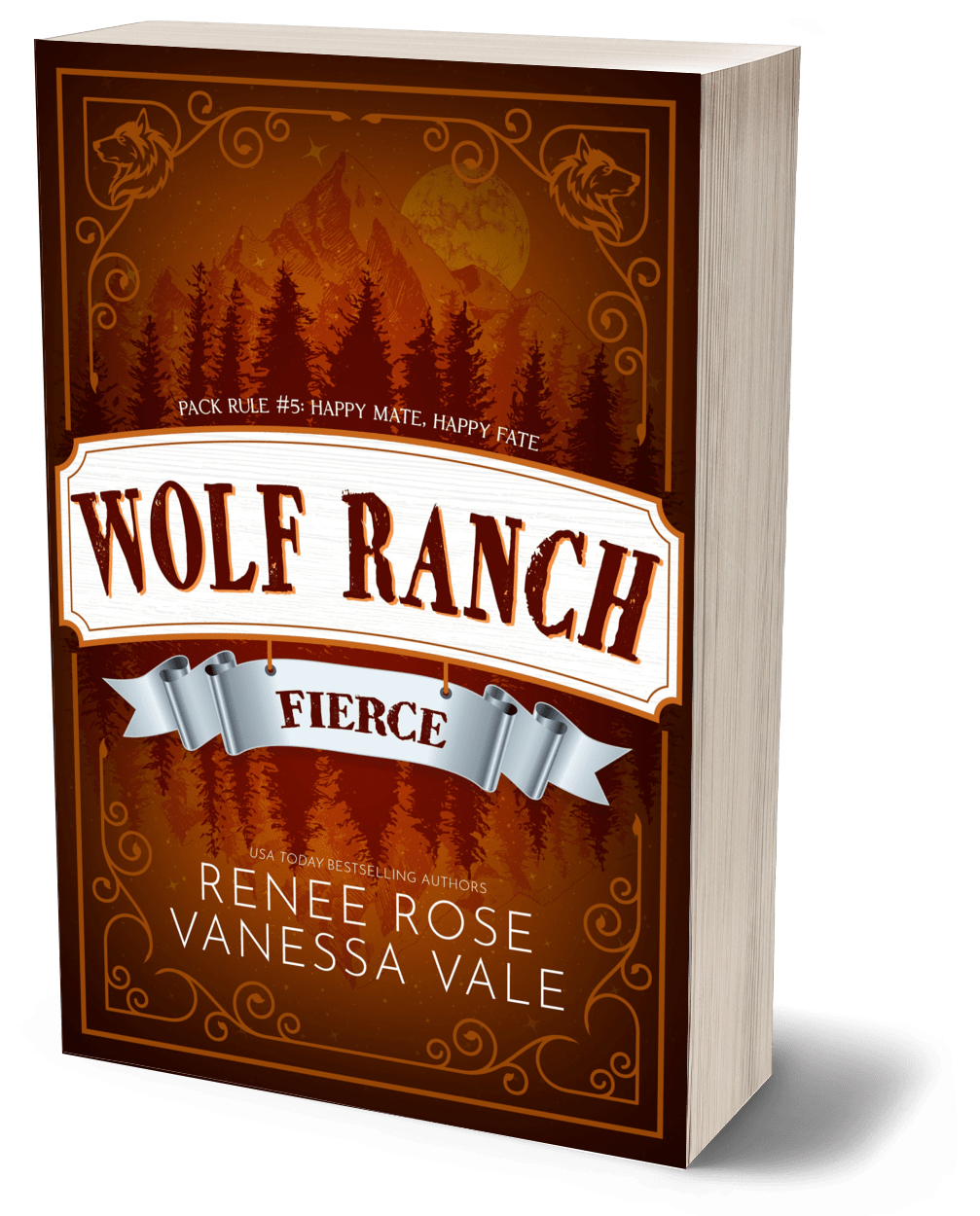 Wolf Ranch DISCREET PAPERBACK BUNDLE