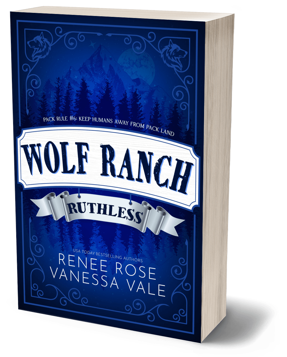 Ruthless - DISCREET PAPERBACK