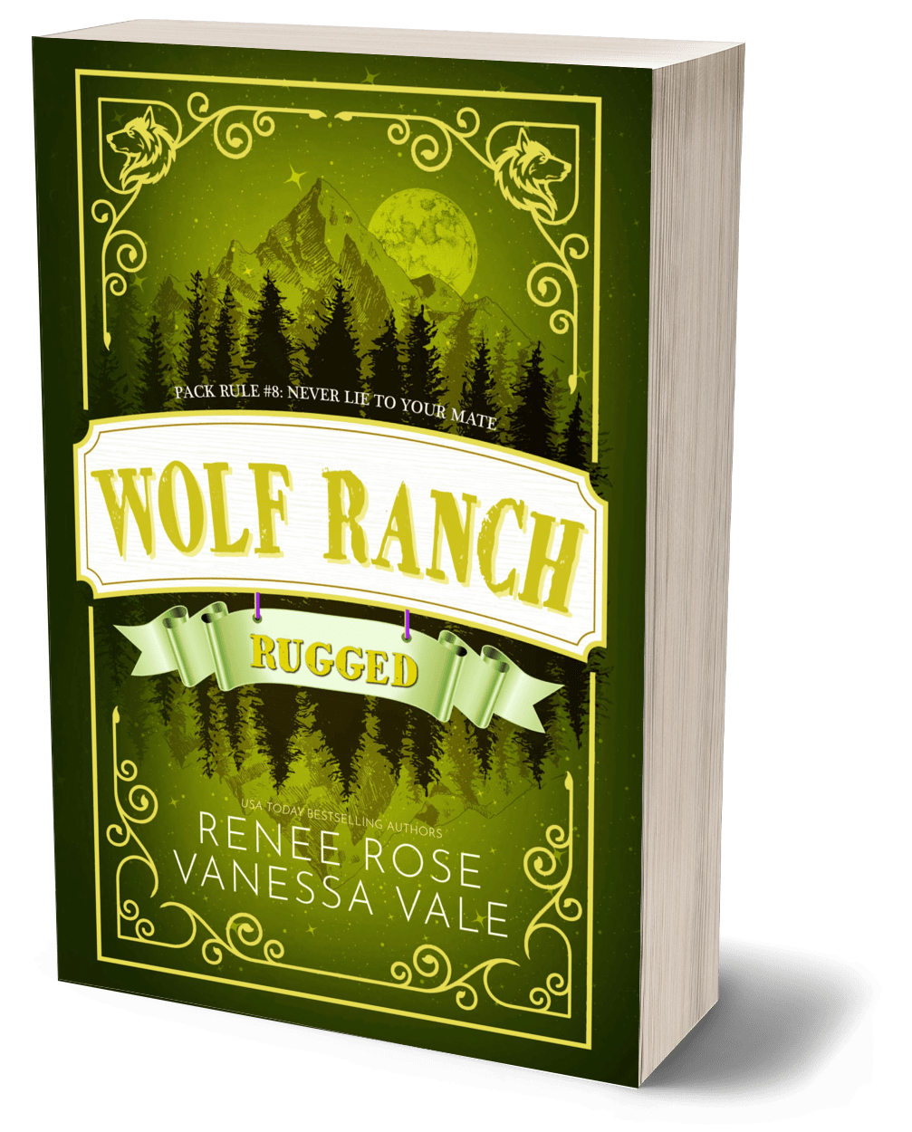 Rugged - DISCREET PAPERBACK