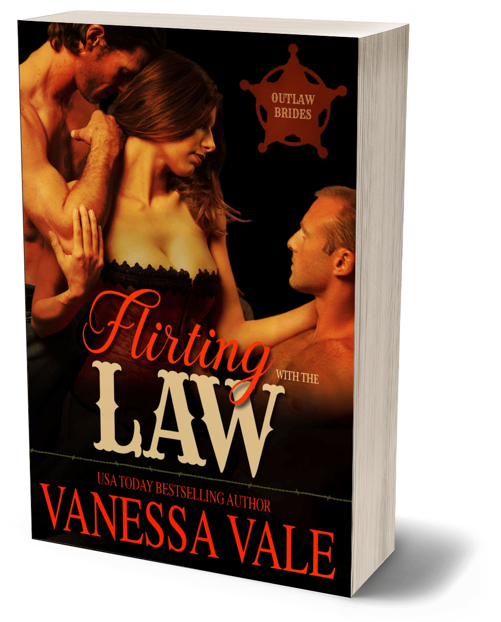 Flirting With The Law PAPERBACK