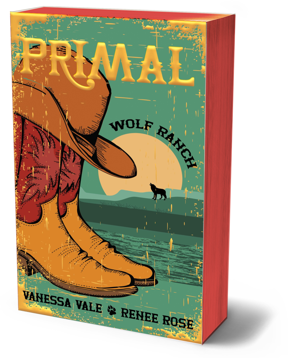 Primal - ALTERNATE FOIL/SPRAYED EDGES PAPERBACK