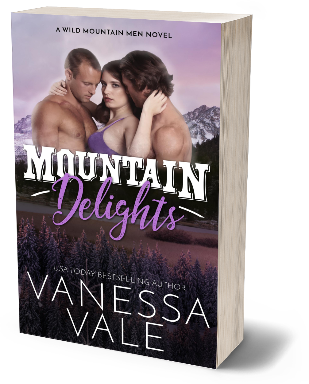 Mountain Delights VINTAGE PAPERBACK