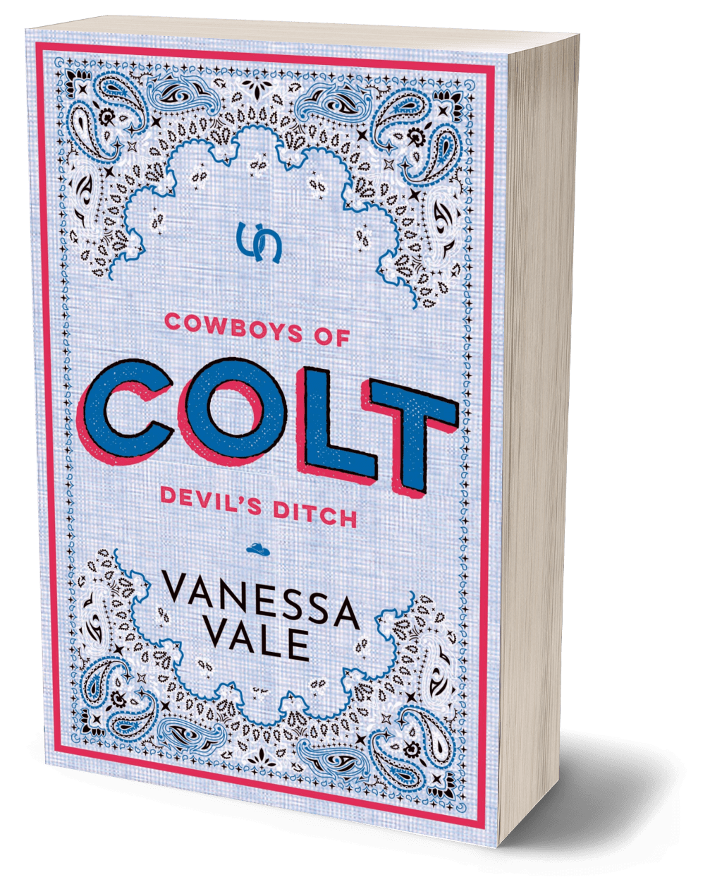 Colt - DISCREET PAPERBACK