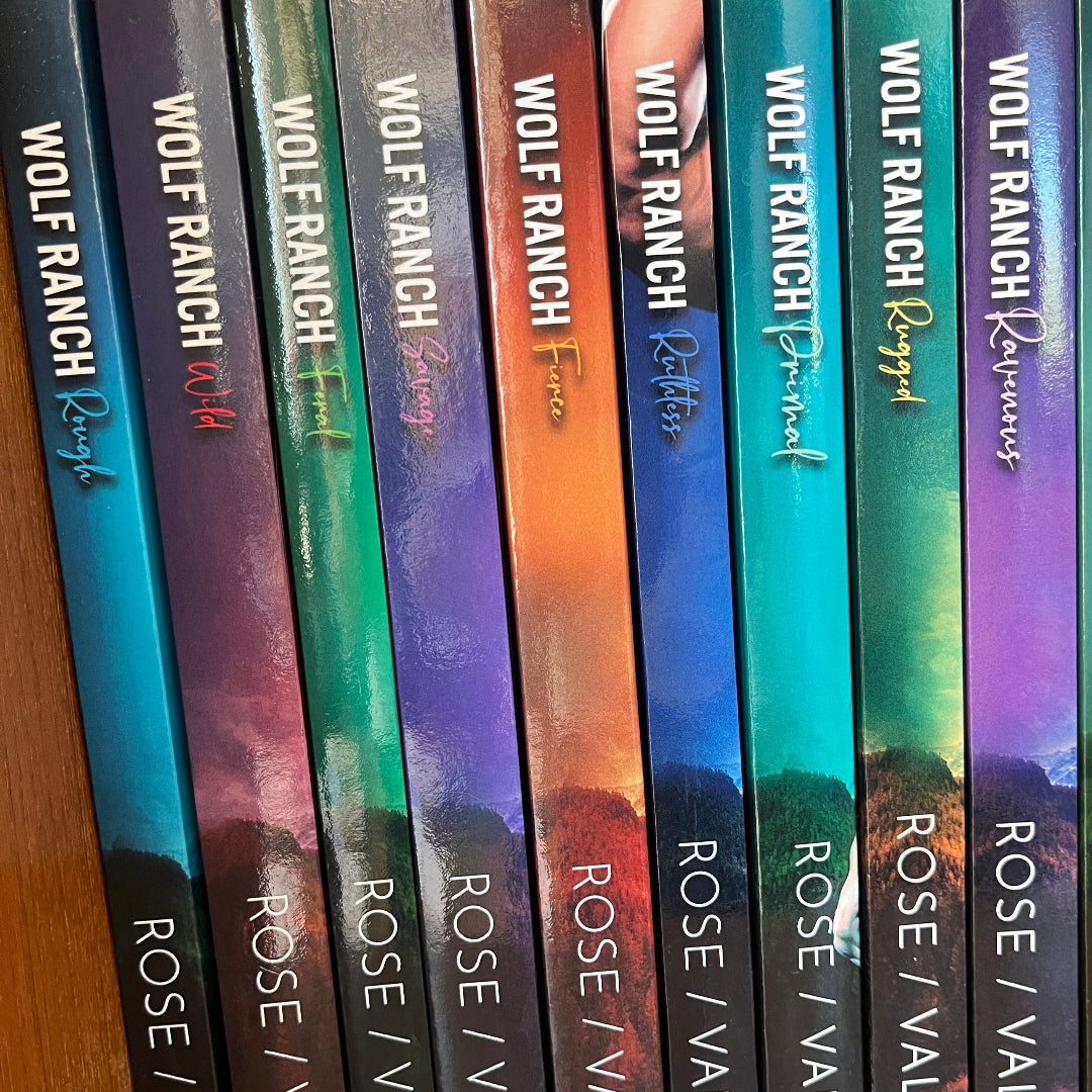 Wolf Ranch Set, Books 1-9