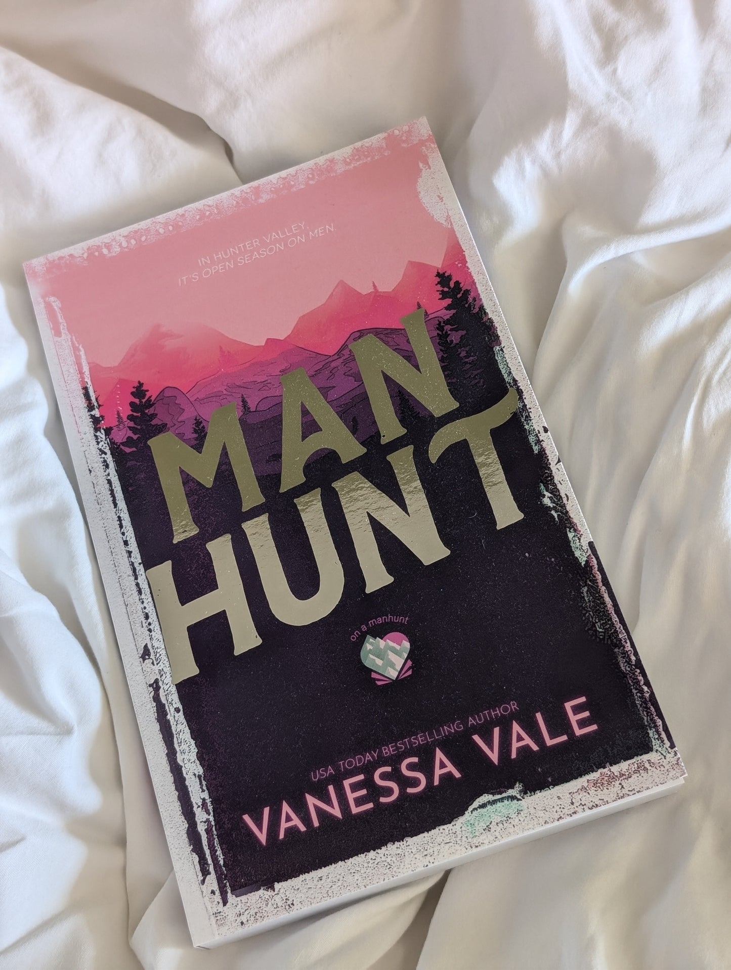 Man Hunt FOIL PAPERBACK
