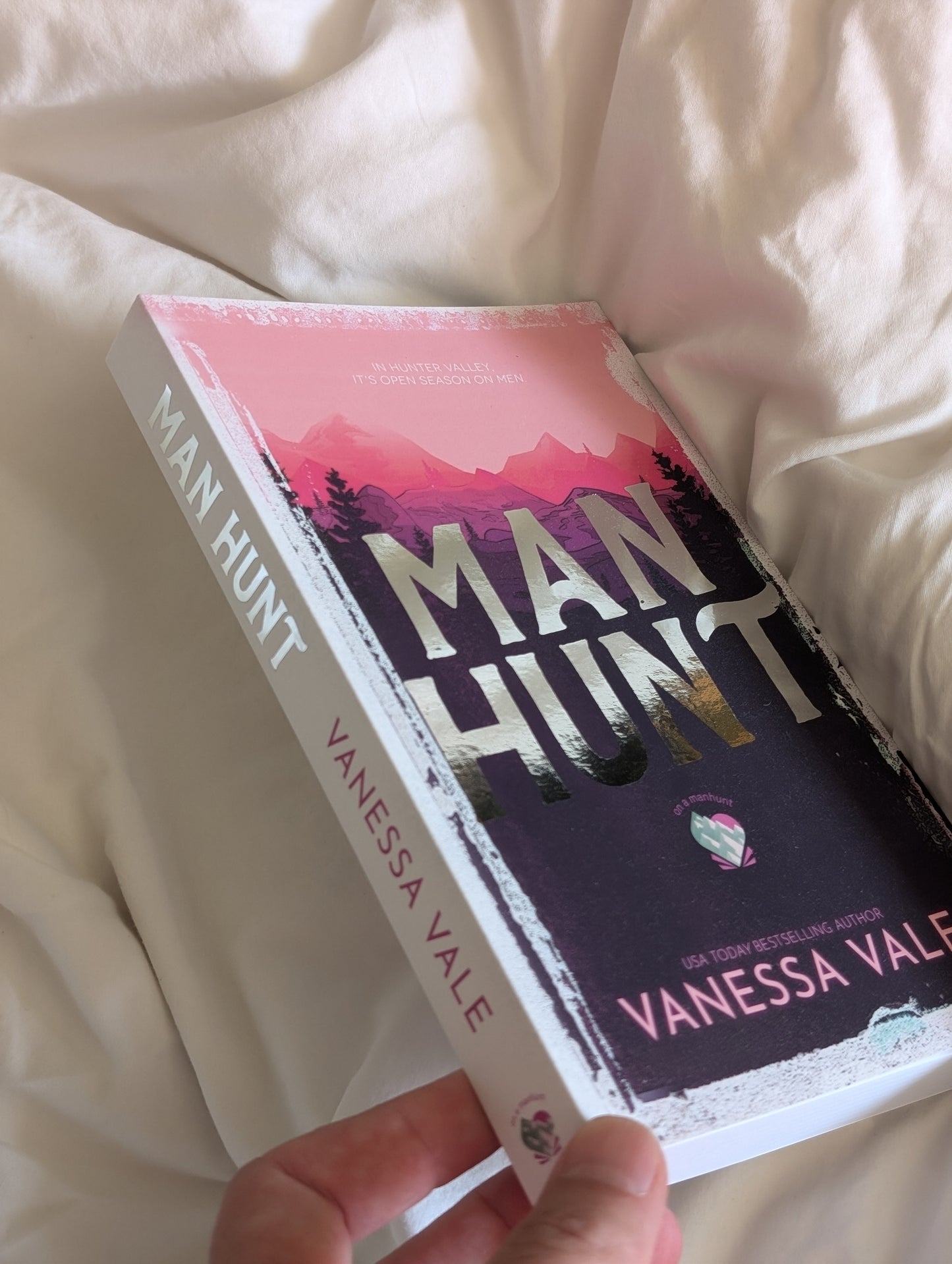 Man Hunt FOIL PAPERBACK