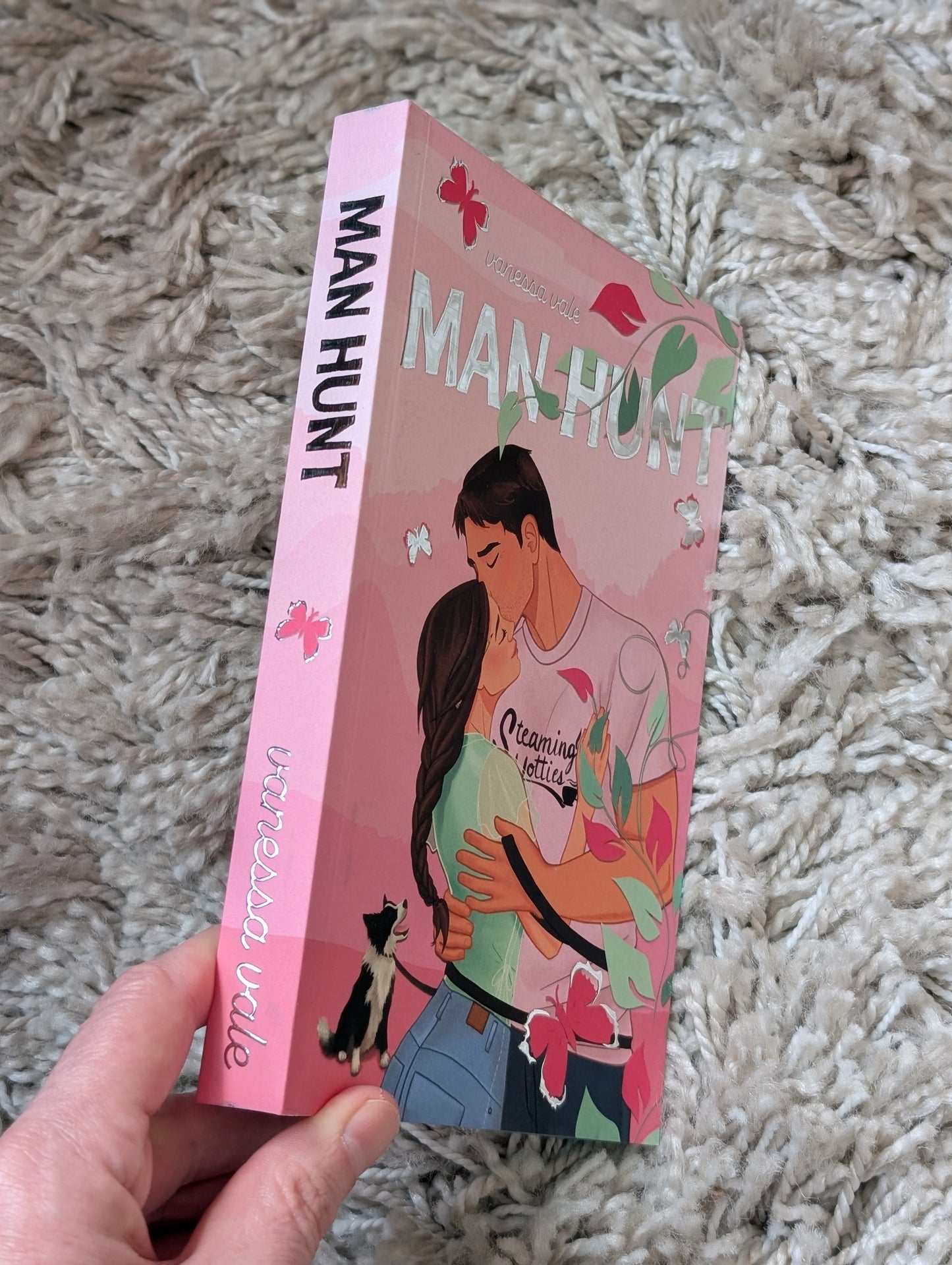 Man Hunt ALTERNATE COVER FOIL/SPRAYED EDGES - UNSIGNED