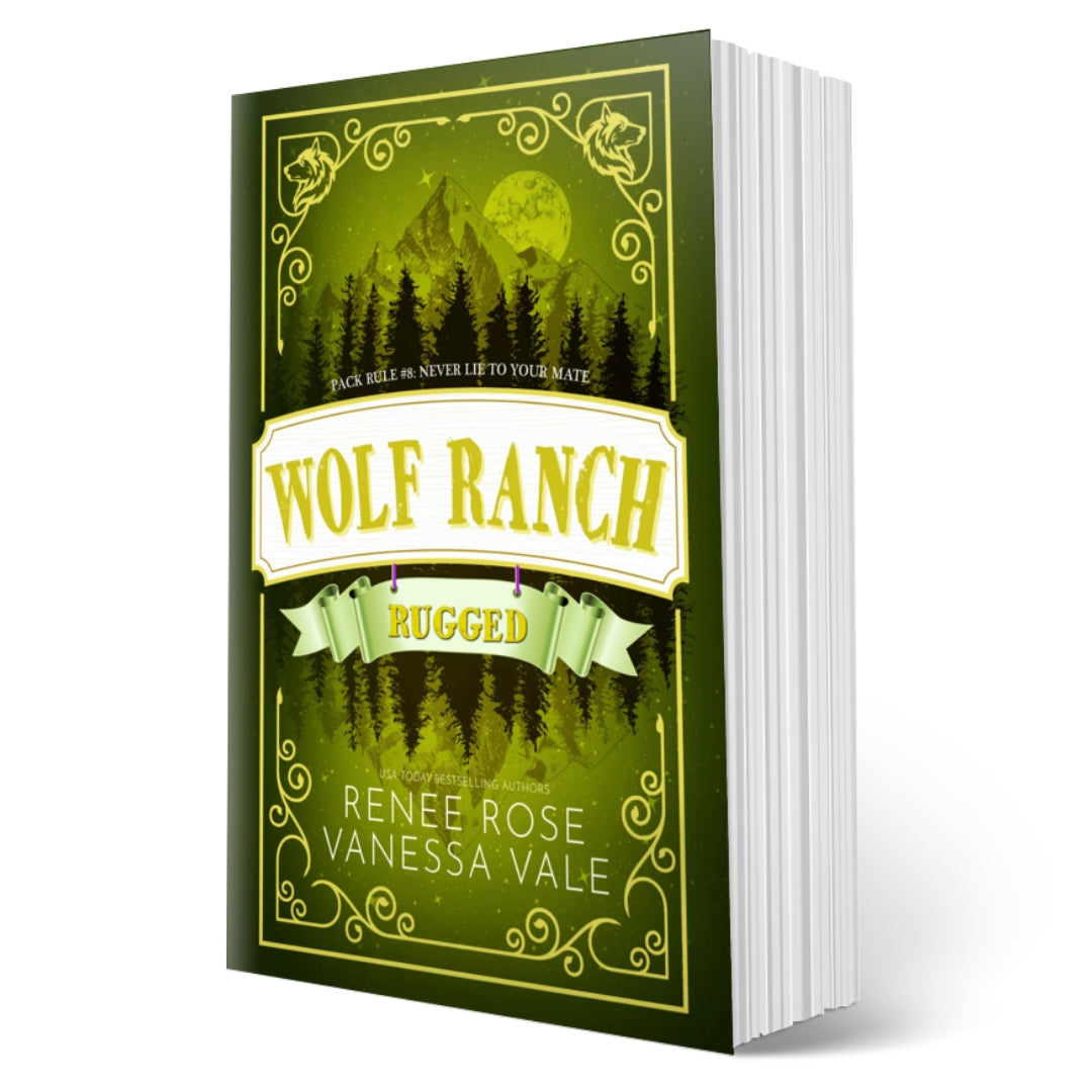 Wolf Ranch Book 8: Rugged - Paperback