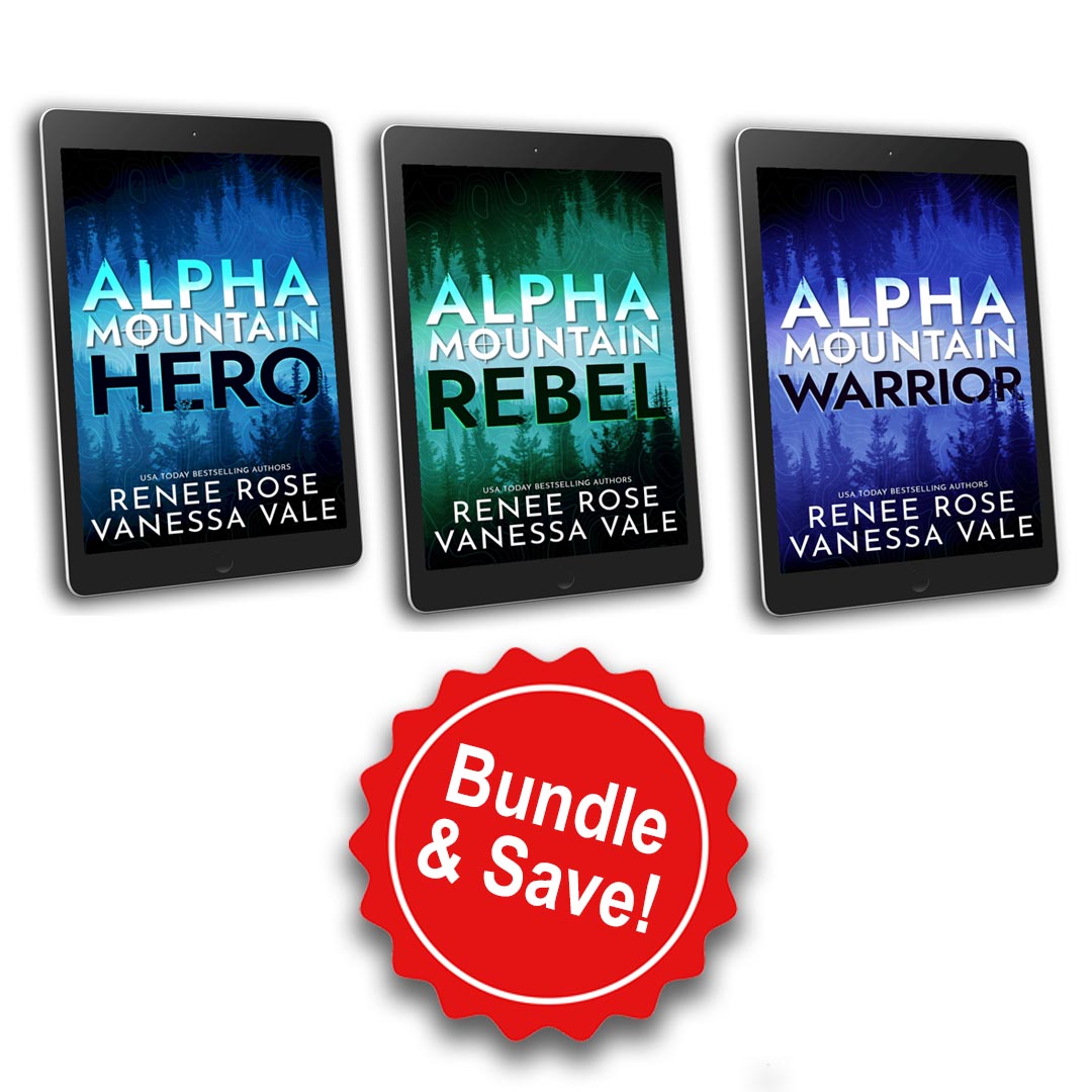 Alpha Mountain PAPERBACK BUNDLE