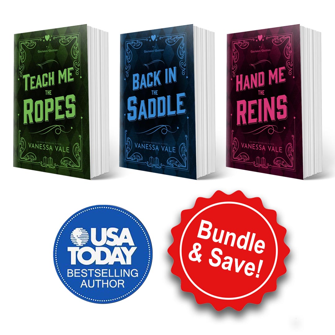 Bachelor Auction Series EBOOK Bundle
