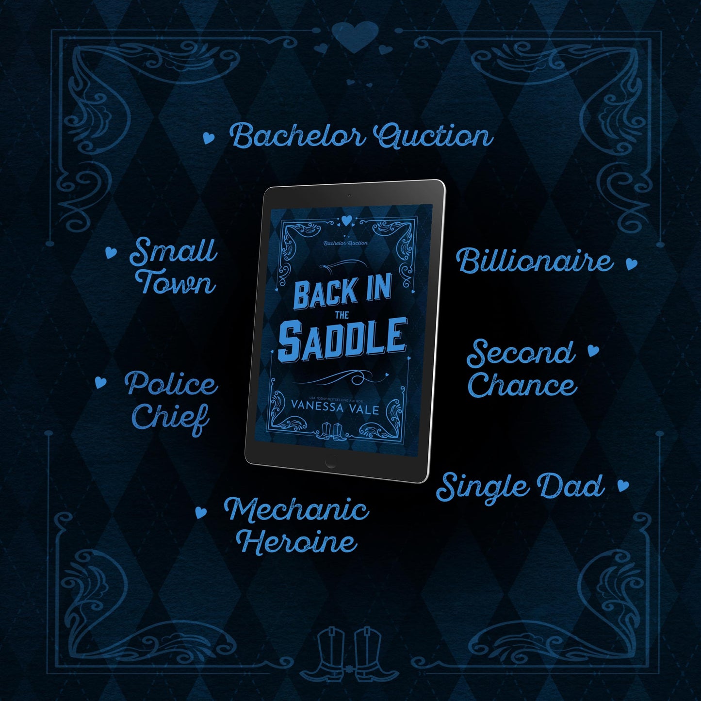 Bachelor Auction Series - SIGNED Hardback